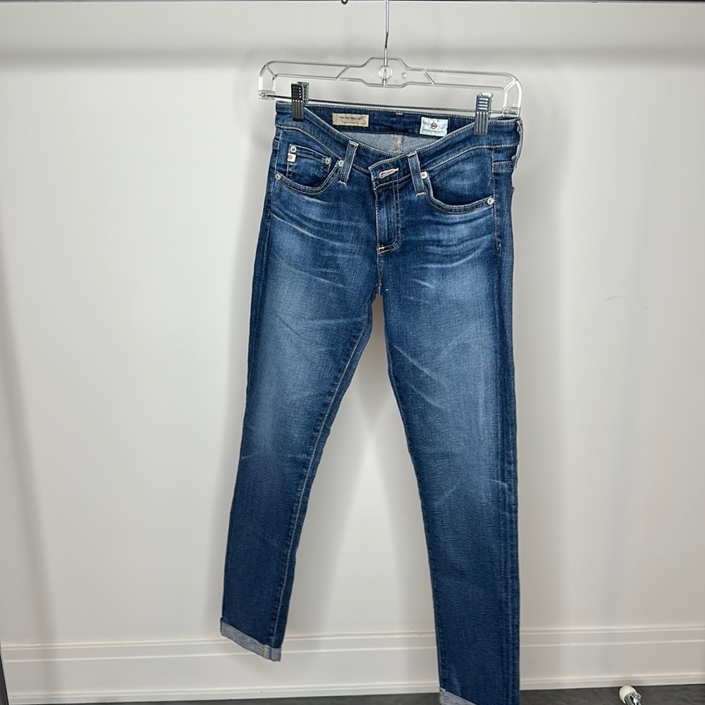 Adriano Goldschmied The Stilt Roll-Up Jean